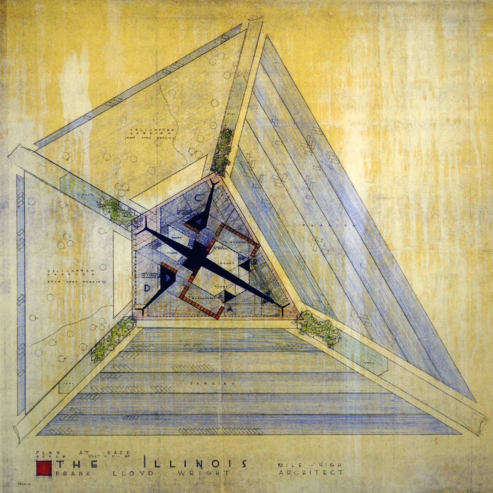 Mile-High Ambition: Frank Lloyd Wright’s Unbuilt Masterpiece