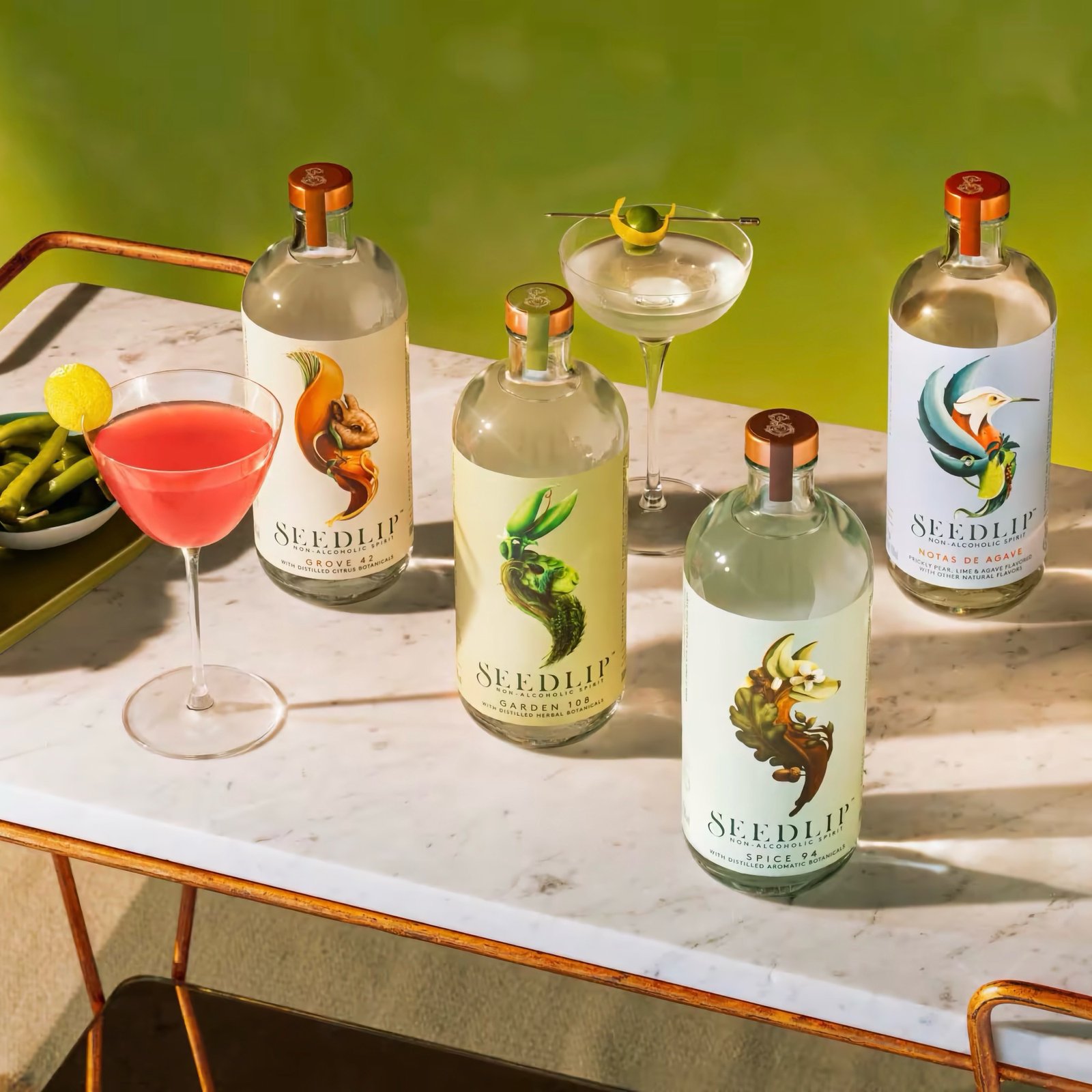 New Spirits: The Rise of Elegant Sobriety